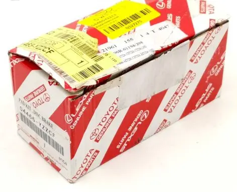 Toyota Avensis T220 Brake pads (front) 04465YZZCF