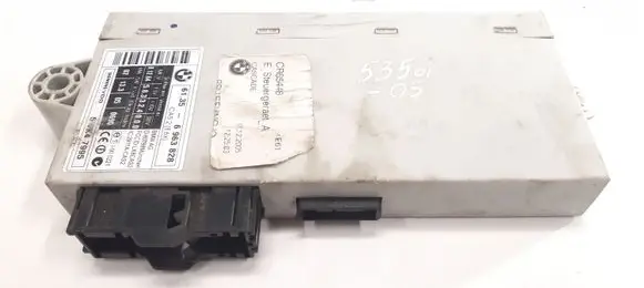 BMW 5 E60 E61 CAS control unit/module 6963828 61356963828