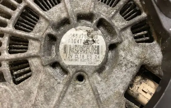 Peugeot 407 Generator/alternator