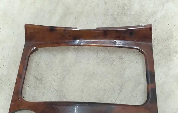 Volkswagen Touareg I Center console decorative trim 7L6864378E