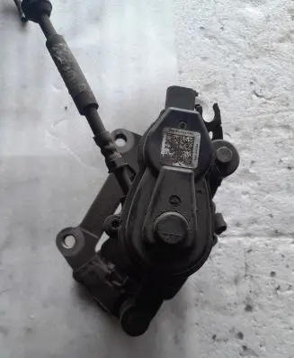 Audi A6 S6 C7 4G Rear brake caliper 660GNO64