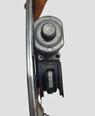Citroen C5 Rear door window regulator with motor 128000852 0130822751