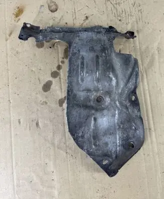 Opel Zafira B Exhaust heat shield 55182373