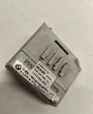 BMW 3 E46 Yaw turn rate sensor 6923215 1475200302 55892110