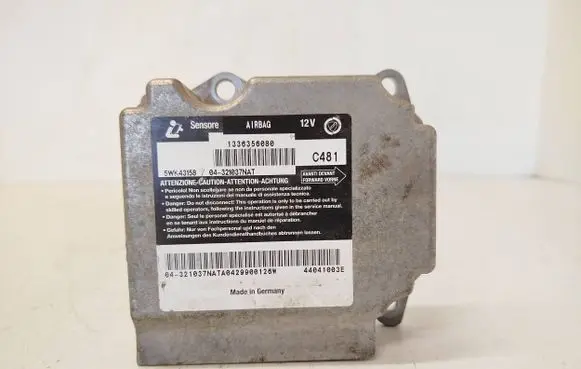 Citroen Jumper Airbag control unit/module 1336356080 44041003E 5WK43158