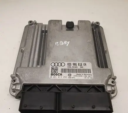 Volkswagen PASSAT B5.5 Engine control unit/module 03G906016KN 0281013293 1039S15246