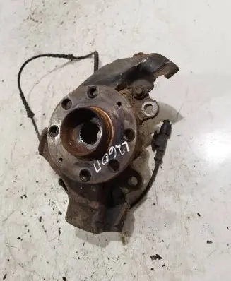 Fiat Punto (199) Front wheel hub spindle knuckle