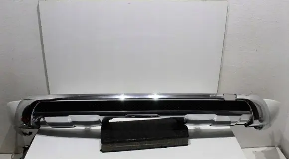 Mercedes-Benz ML W166 Rear bumper lower part trim 093698741