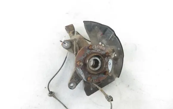 Front wheel hub spindle knuckle