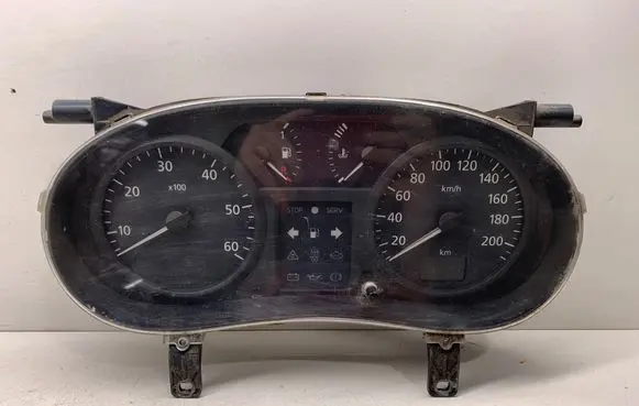 Renault Trafic II (X83) Speedometer (instrument cluster) 216600267 P8200006337A NS08358710