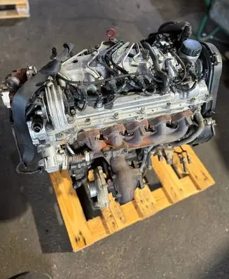 Volvo S80 Engine D5244T