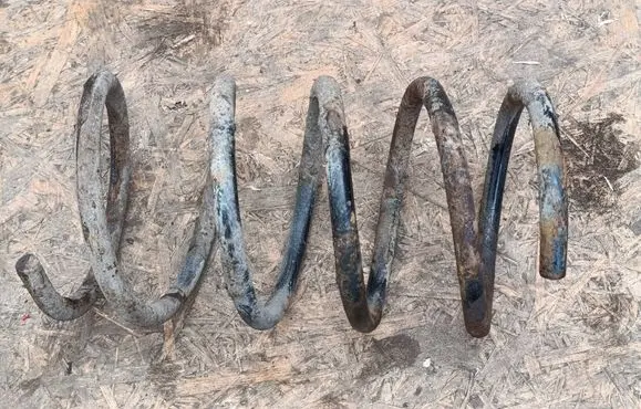 Hyundai Santa Fe Front coil spring 