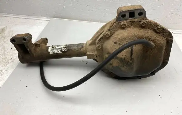 Front differential