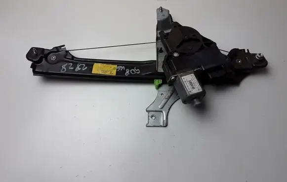 Peugeot 508 Rear door manual window regulator 9686441380