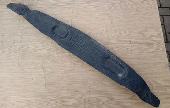 KIA Sorento Fender foam support/seal 