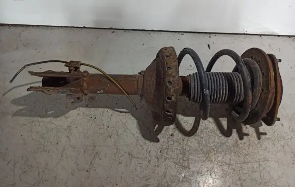 Subaru Outback Front shock absorber with coil spring