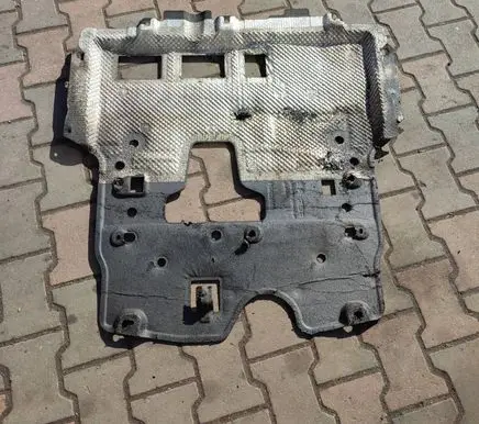 Opel Corsa F Engine splash shield/under tray 