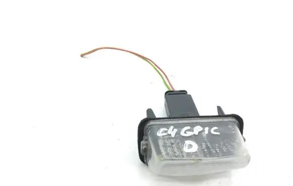 Citroen C4 Grand Picasso Number plate light