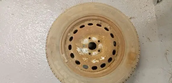 Volkswagen Caddy R15 spare wheel 6JX15H2 ET47
