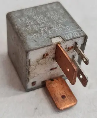 Audi A4 S4 B6 8E 8H Other relay 191906383C 2212040004 PA616GF30