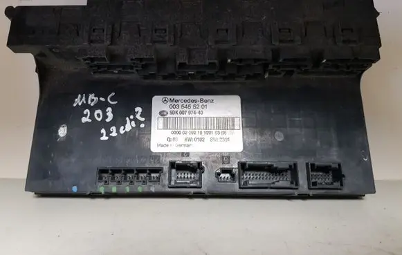 Mercedes-Benz C W203 Fuse module 0035455201