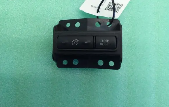 Nissan Qashqai Panel lighting control switch 90420C