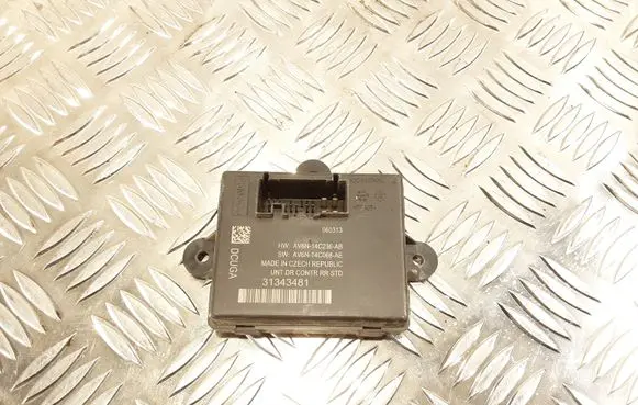 Volvo V60 Door control unit/module 31343481