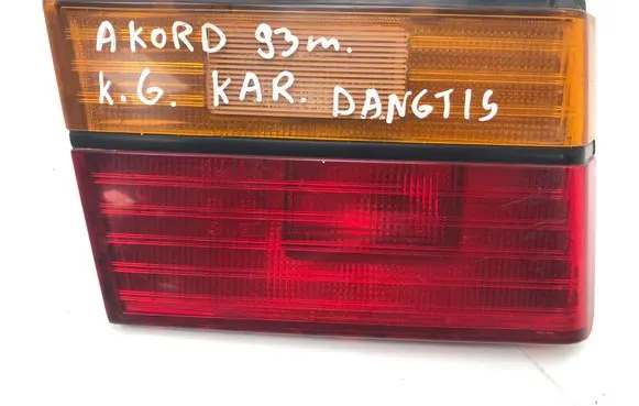 Honda Accord Tailgate rear/tail lights