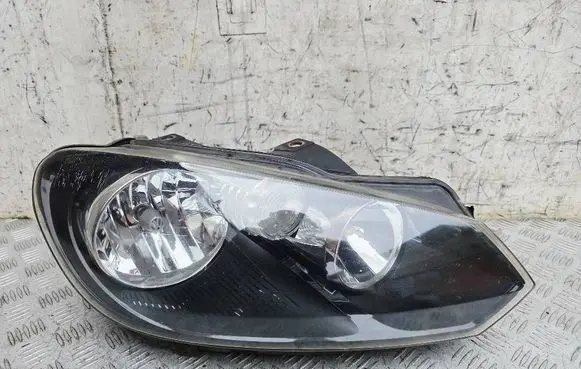 Volkswagen Golf VI Headlight/headlamp 5K2941006H 1LG00990104 25425800
