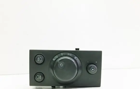 Opel Vectra C Light switch 13177070 04060075C