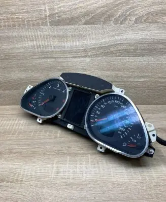 Audi A6 S6 C6 4F Speedometer (instrument cluster) 4F0920901C 4F0910900C