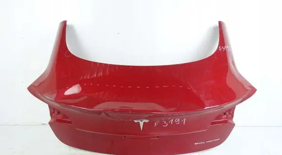 Tesla Model 3 Tailgate/trunk/boot lid
