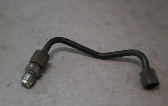 Mercedes-Benz ML W163 Fuel injector supply line/pipe 02080284