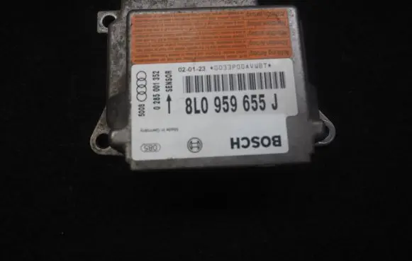 Audi A3 S3 8L Airbag control unit/module 8L0959655J