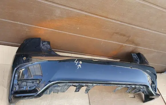 Lexus CT 200H Rear bumper 5215976904