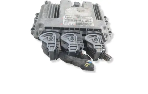 Peugeot 206 Engine control unit/module 0281011089 9653202580