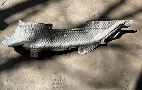 Land Rover Range Rover Velar Exhaust heat shield KX73114A56BA