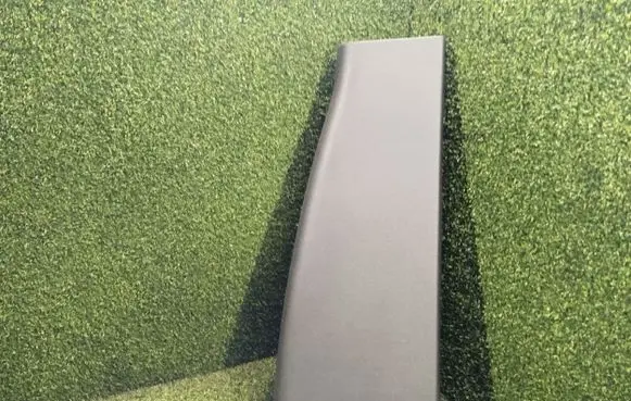 (B) pillar trim (top)