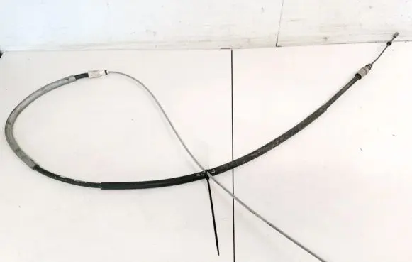 Citroen C4 I Handbrake/parking brake wiring cable 9636664680