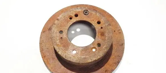 KIA Sorento Rear brake disc ventiliuojamas