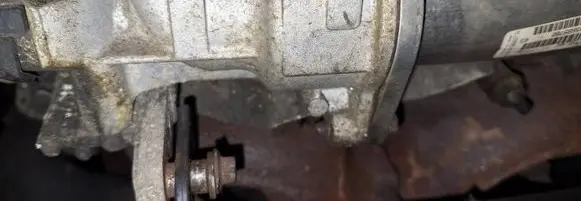 Ford Galaxy EGR valve