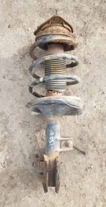 Hyundai i30 Front shock absorber with coil spring