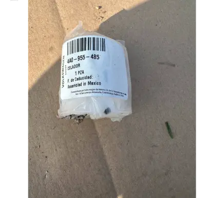 Audi RS3 Window washer liquid tank fill tube 4A0955485