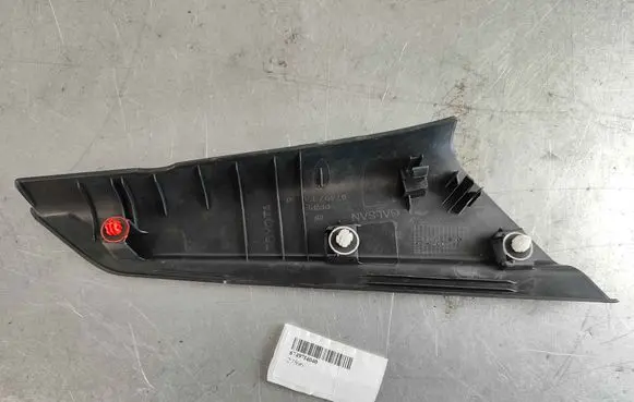 Toyota C-HR I Rear door glass trim molding 67497F4040