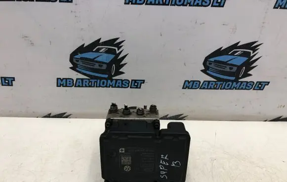 Skoda Superb B6 (3T) ABS Pump 3T0614517D 3T0907379C