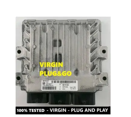 Citroen Jumper Engine control unit/module 9691761080 S180129101L