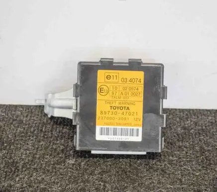 Toyota Prius (XW20) Other devices