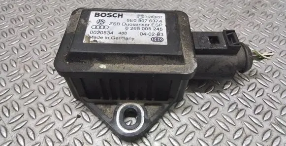 Audi A4 S4 B6 8E 8H ESP acceleration yaw rate sensor 8E0907637A