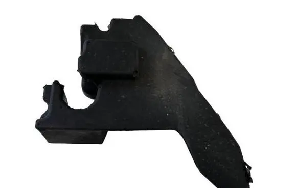 Fender foam support/seal