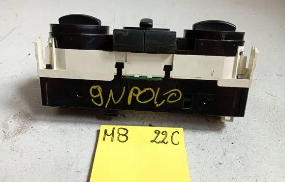 Volkswagen Polo IV 9N3 Climate control unit 6Q0820045G 901511880006